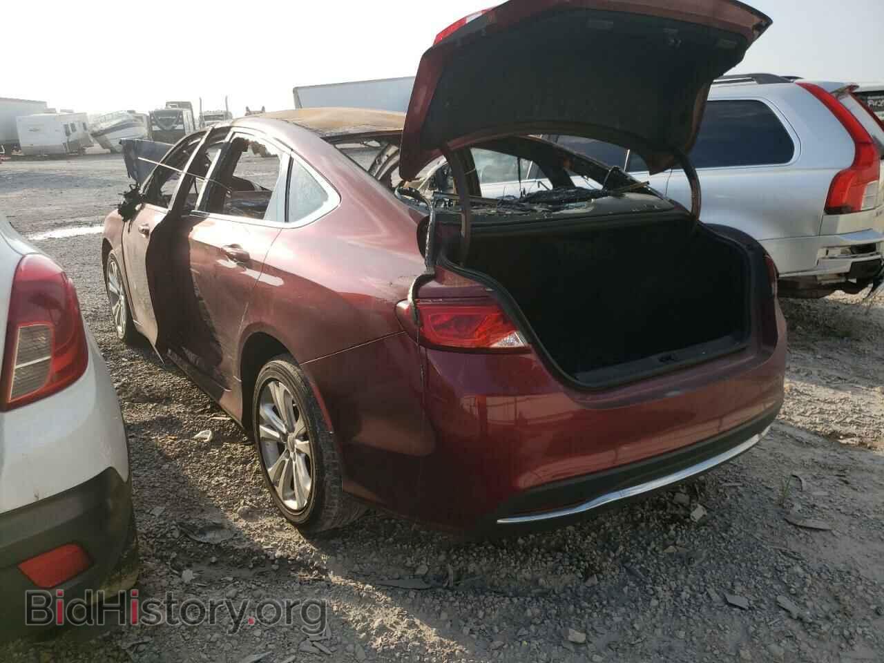 2016 CHRYSLER 200 - VIN: 1C3CCCAB0GN125474 - Фото 2
