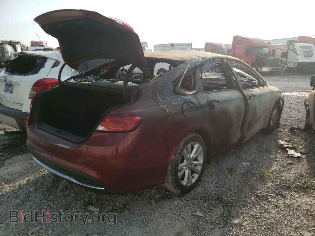 2016 CHRYSLER 200 - VIN: 1C3CCCAB0GN125474 - Фото 3