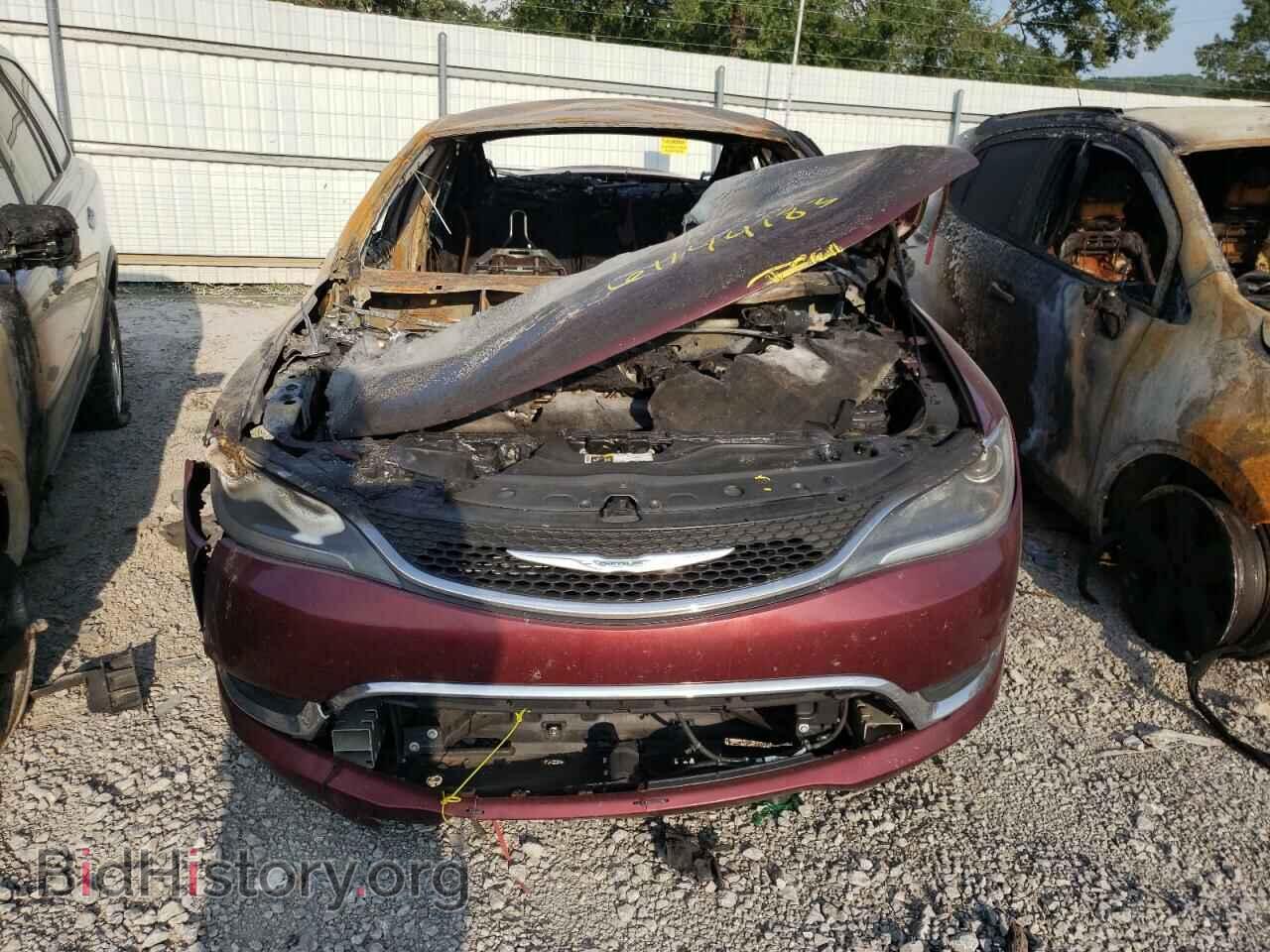 2016 CHRYSLER 200 - VIN: 1C3CCCAB0GN125474 - Фото 5