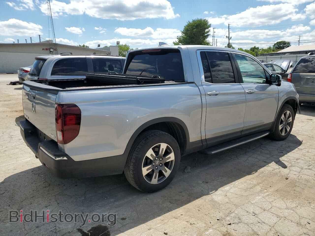 2017 HONDA RIDGELINE - VIN: 5FPYK3F69HB027194 - Фото 3