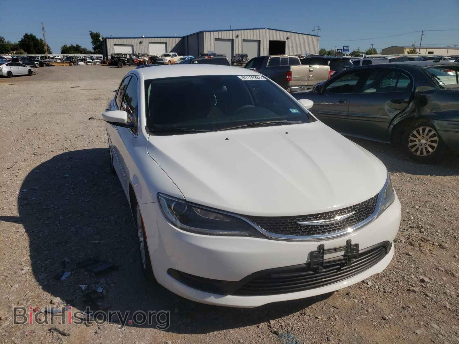 2015 CHRYSLER 200 - VIN: 1C3CCCFB9FN624555 - Фото 9