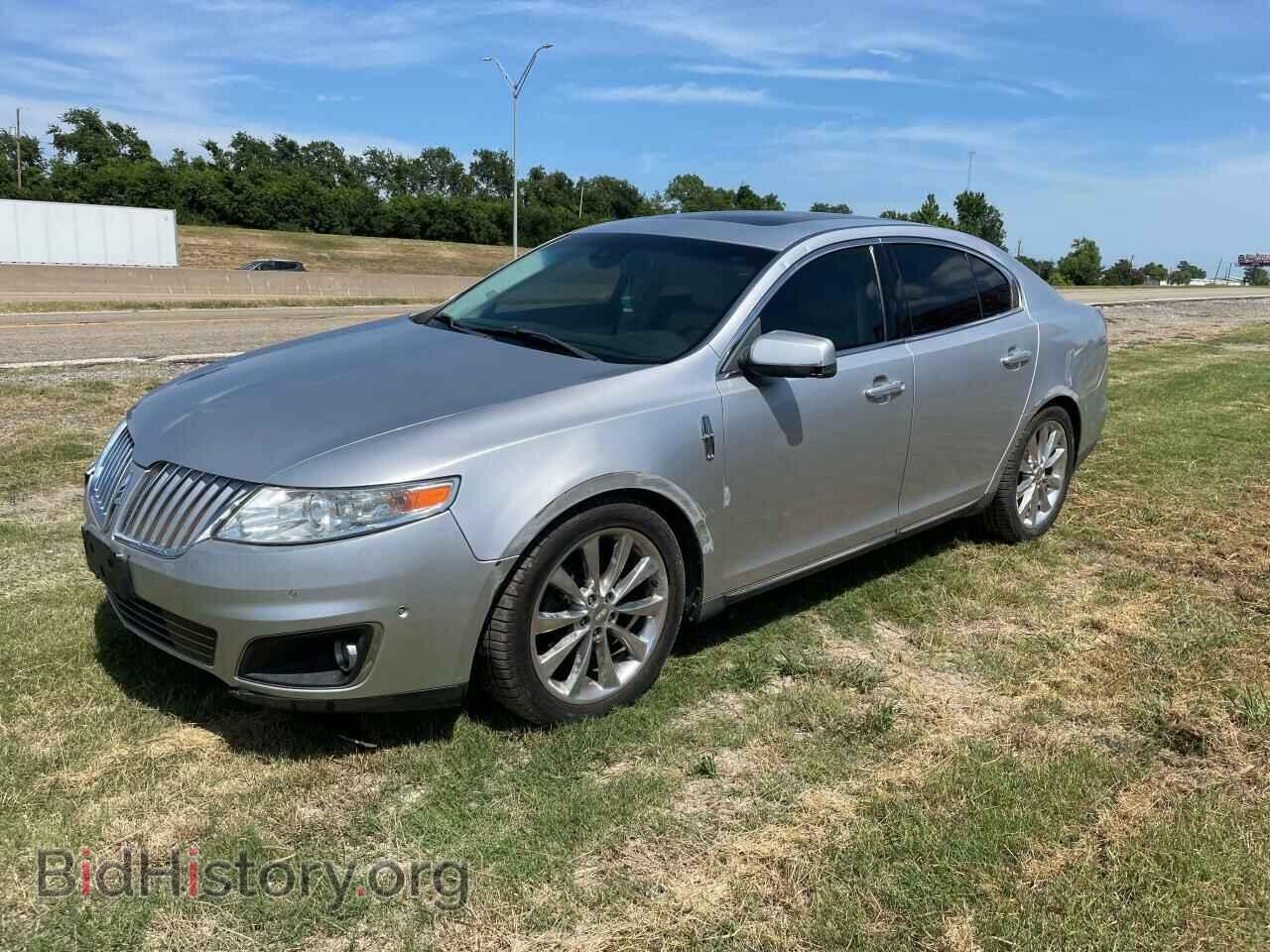 2010 LINCOLN MKS - VIN: 1LNHL9FT1AG606816 - Photo 2