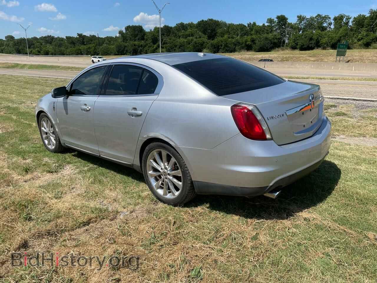 2010 LINCOLN MKS - VIN: 1LNHL9FT1AG606816 - Photo 3