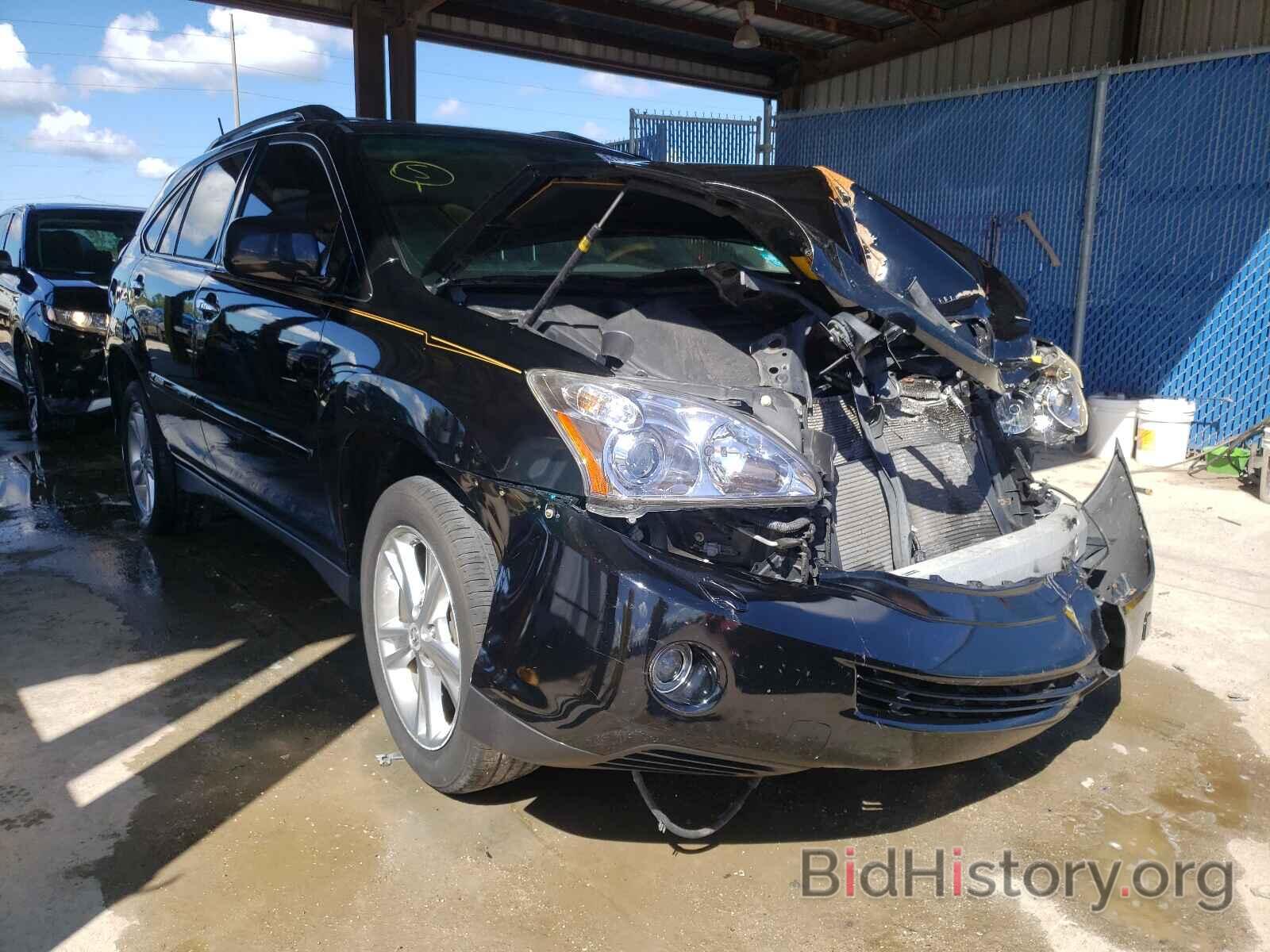 Photo JTJHW31U782069026 - LEXUS RX400 2008