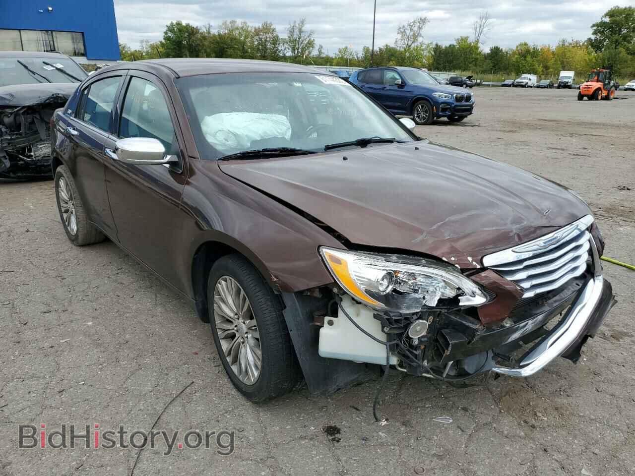 Фотография 1C3CCBCB0CN304096 - CHRYSLER 200 2012