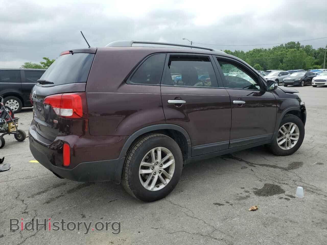 2014 KIA SORENTO - VIN: 5XYKT3A67EG473089 - Фото 3
