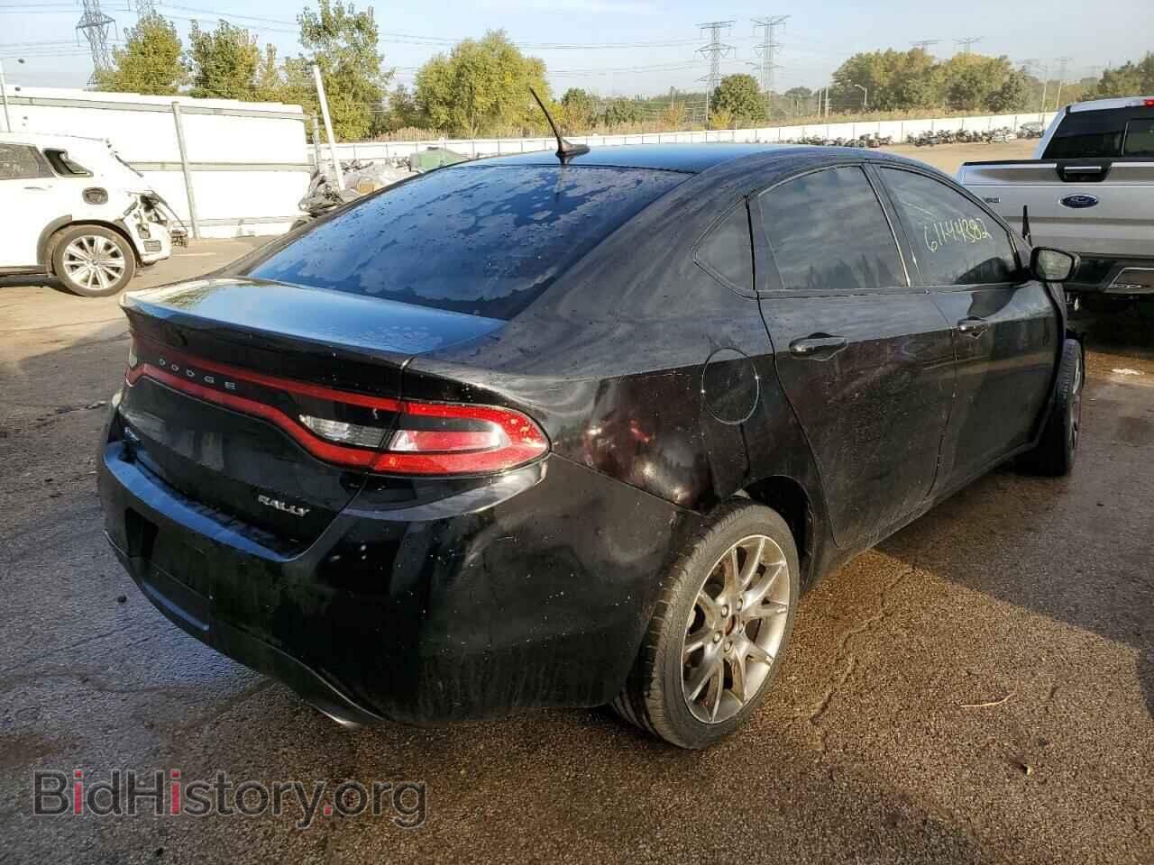 2013 DODGE DART - VIN: 1C3CDFBAXDD334646 - Фото 4