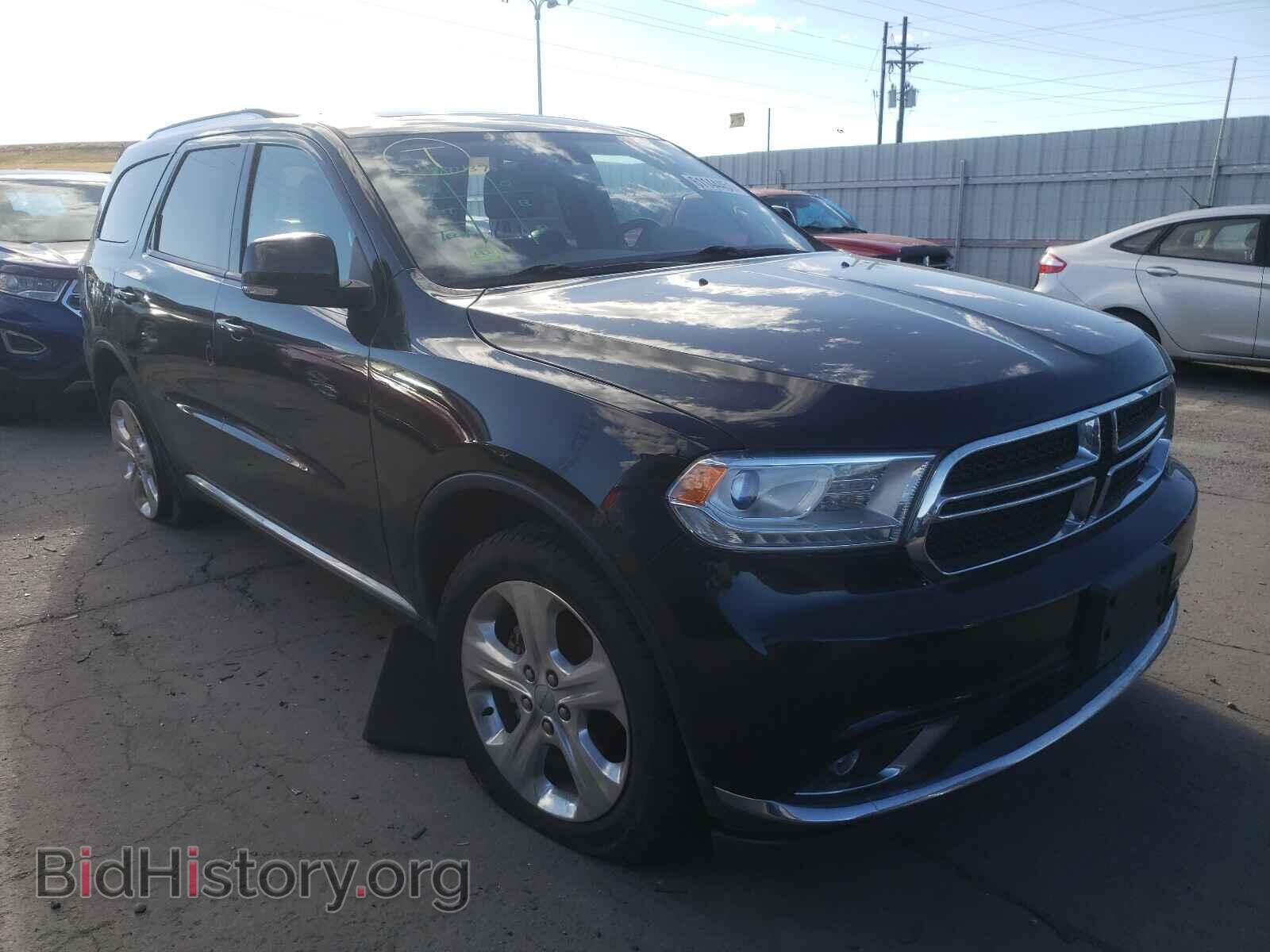 Фотография 1C4RDJDG2FC784679 - DODGE DURANGO 2015