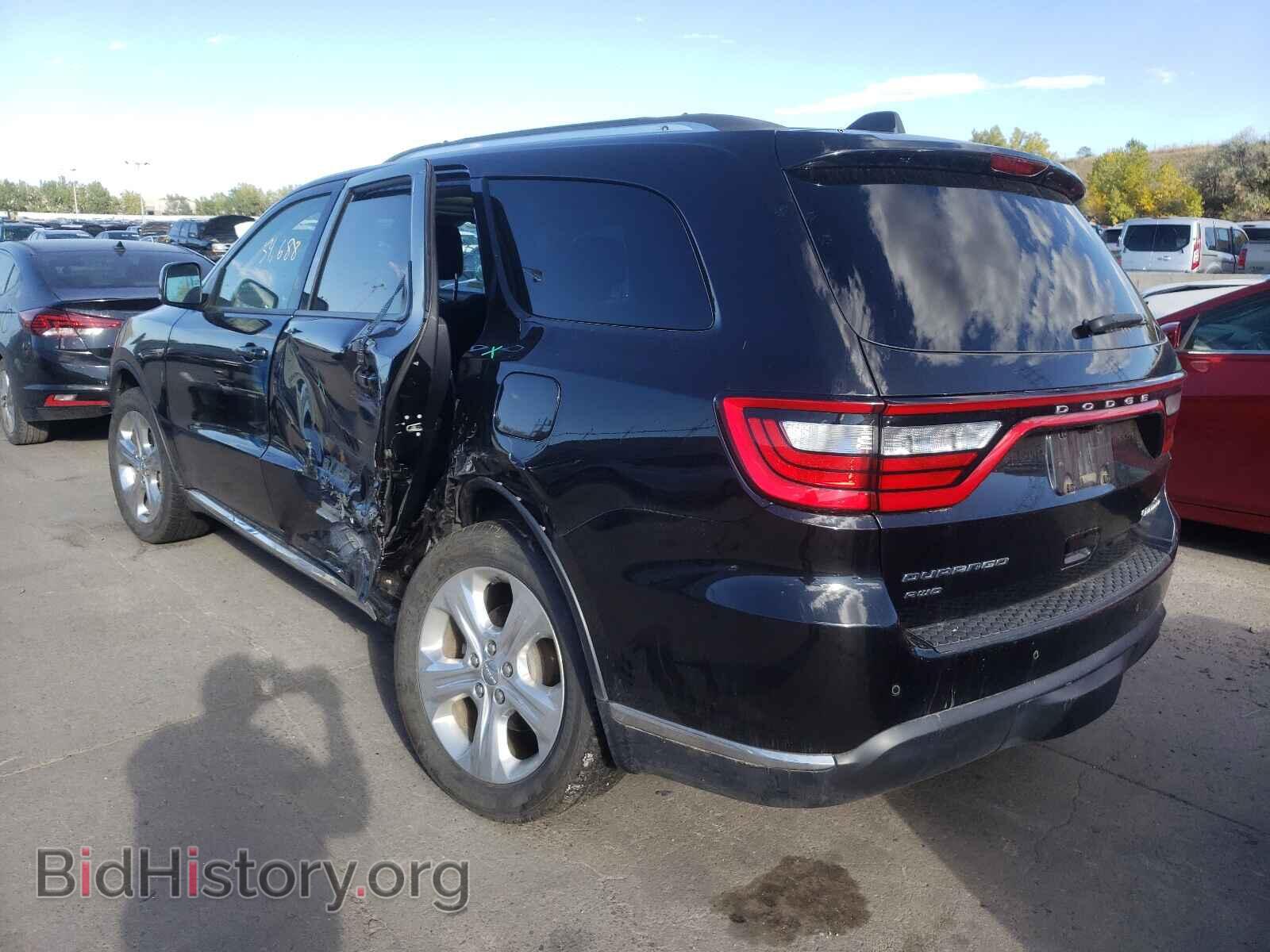 2015 DODGE DURANGO - VIN: 1C4RDJDG2FC784679 - Фото 3