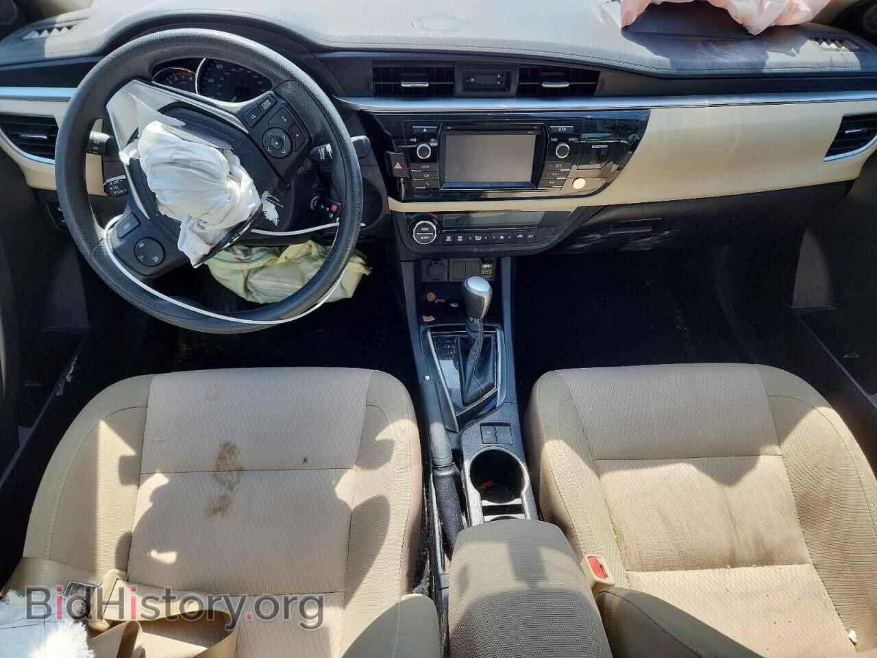 2014 TOYOTA COROLLA - VIN: 2T1BURHE6EC196623 - Фото 8