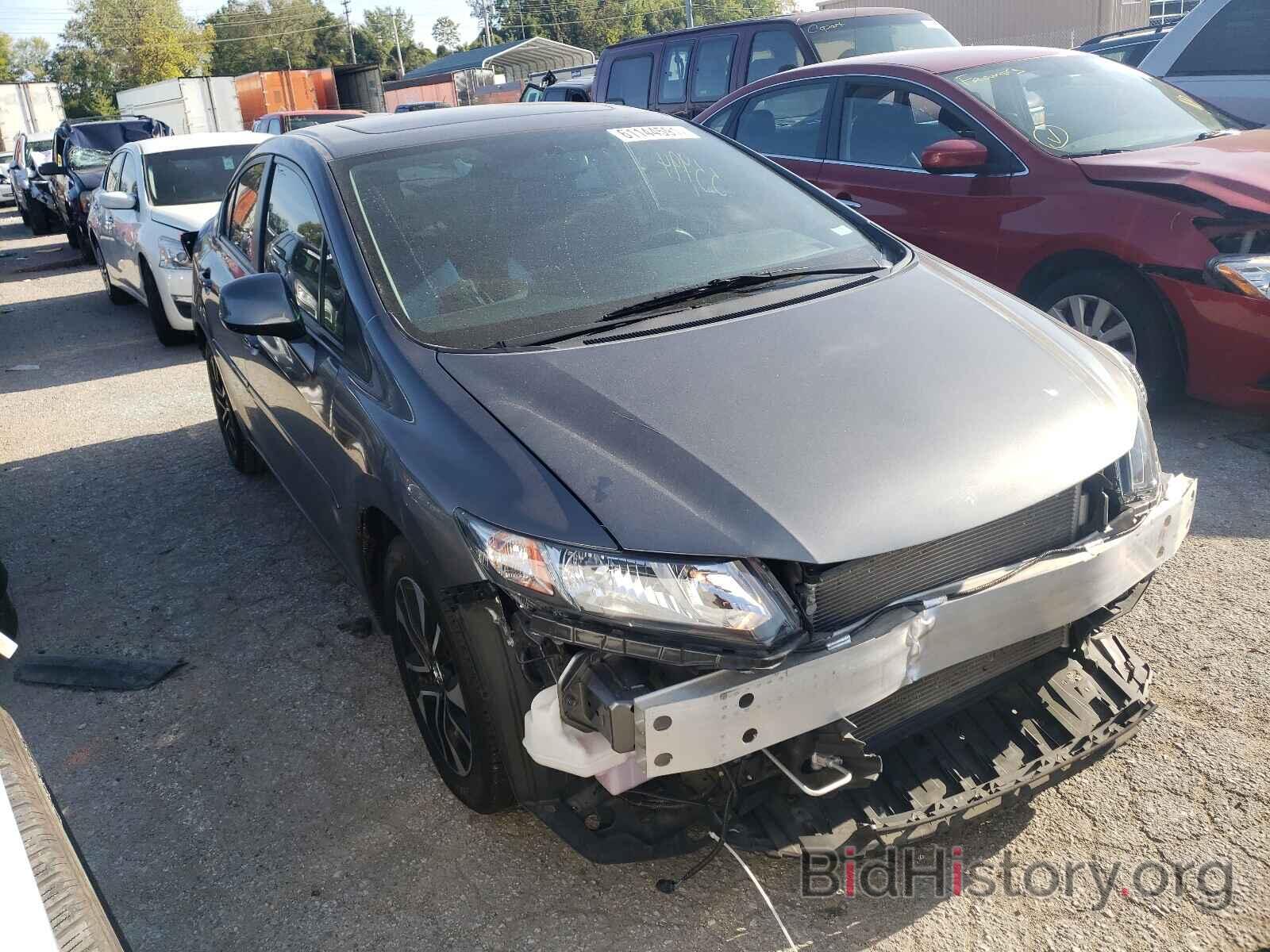 Фотография 19XFB2F85DE008198 - HONDA CIVIC 2013