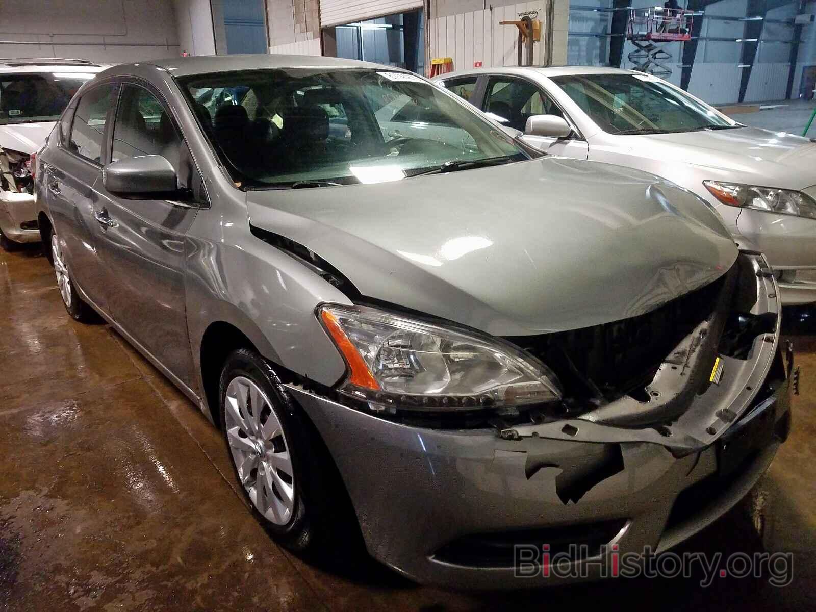 Photo 3N1AB7APXEL632763 - NISSAN SENTRA 2014