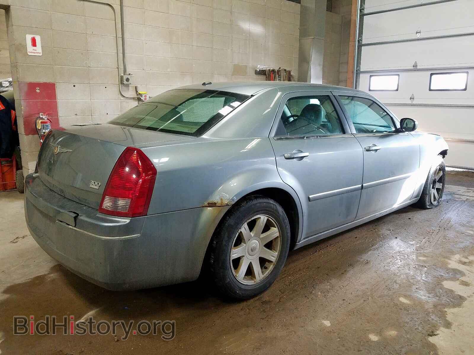 2006 CHRYSLER 300 - VIN: 2C3KA53G56H257661 - Фото 4