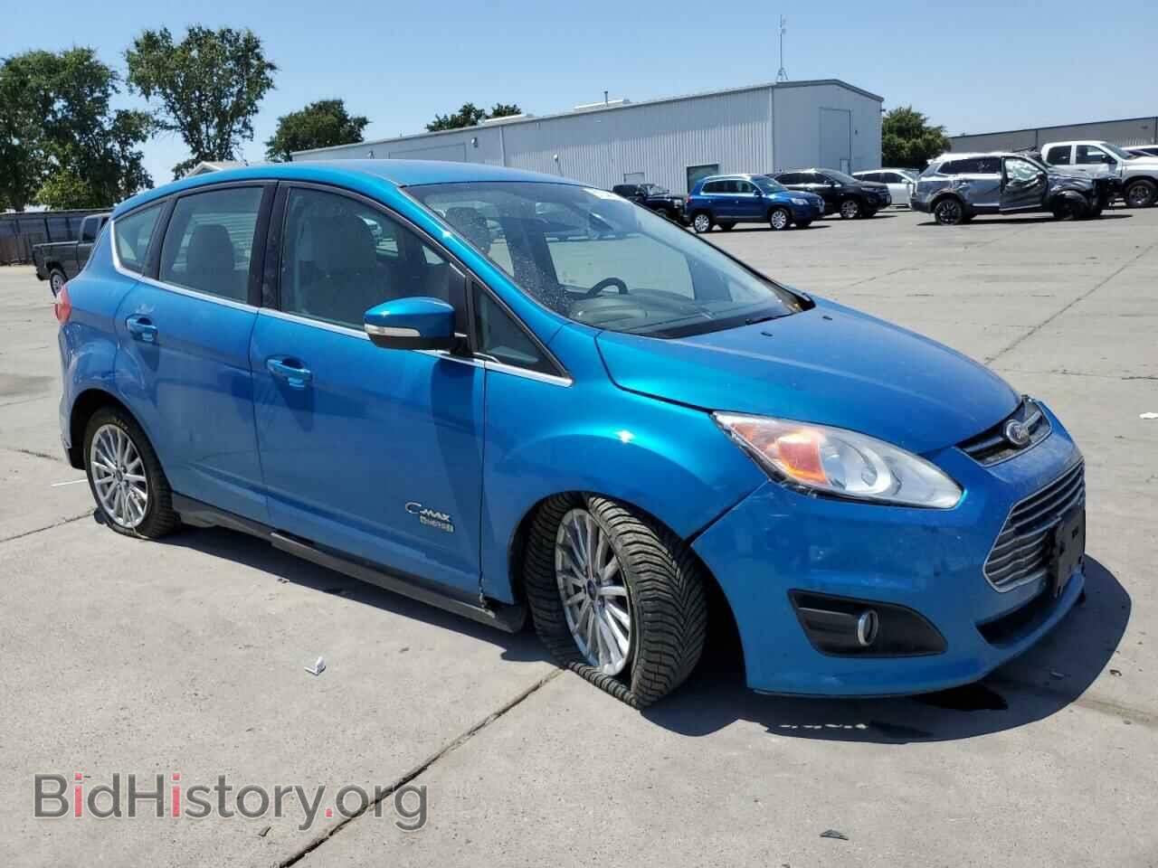 2014 FORD CMAX - VIN: 1FADP5CU2EL517062 - Photo 4