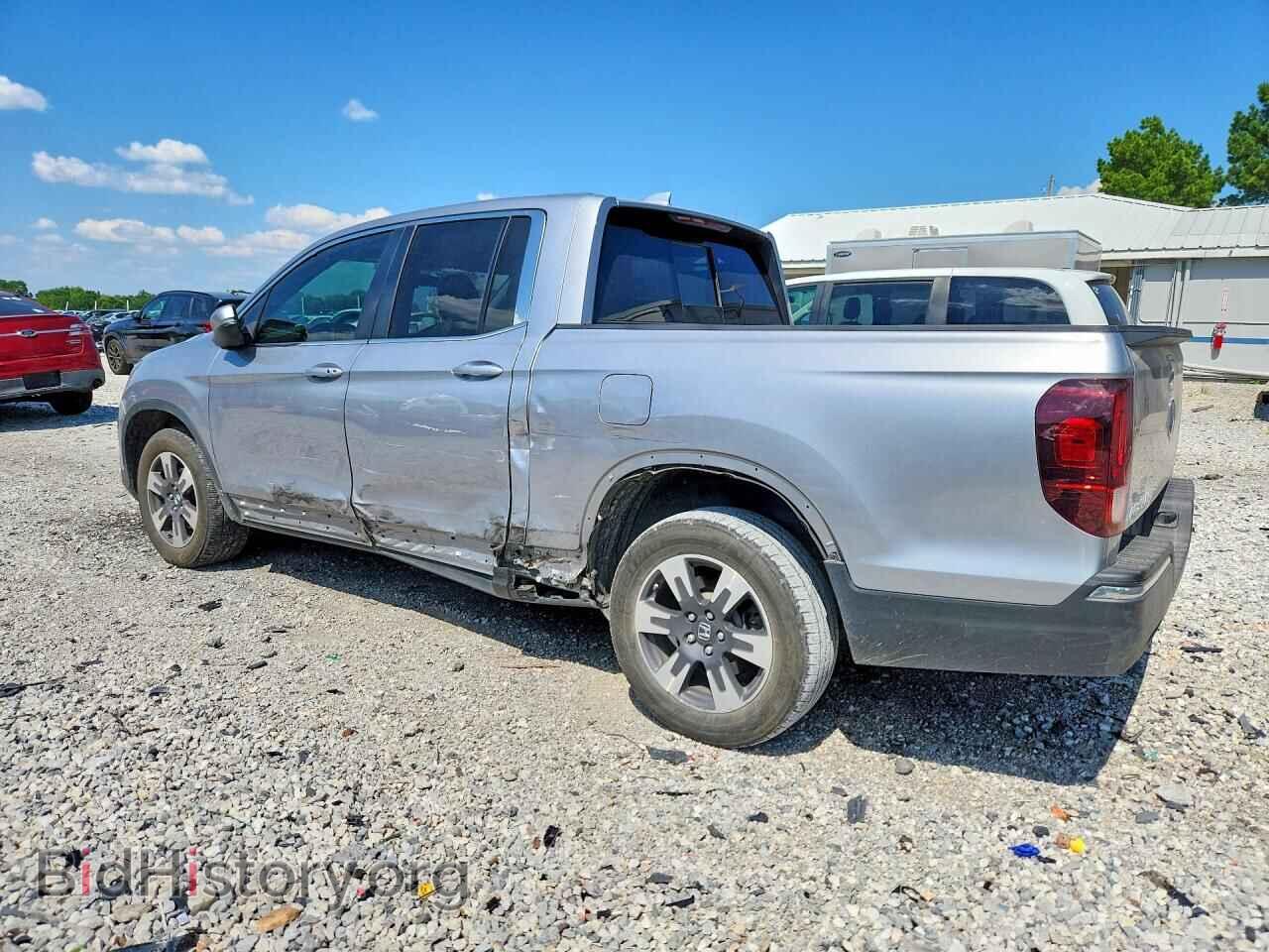 2019 HONDA RIDGELINE - VIN: 5FPYK3F58KB043305 - Photo 2