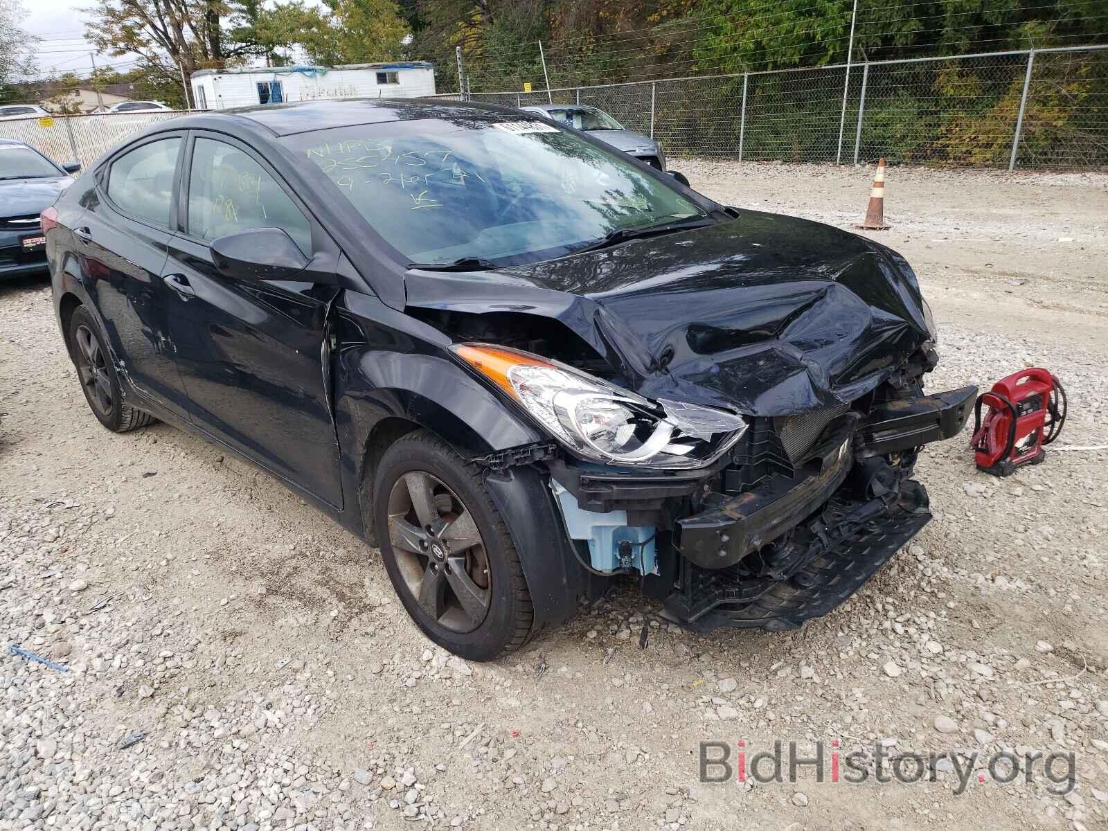 Photo KMHDH4AE5DU843794 - HYUNDAI ELANTRA 2013