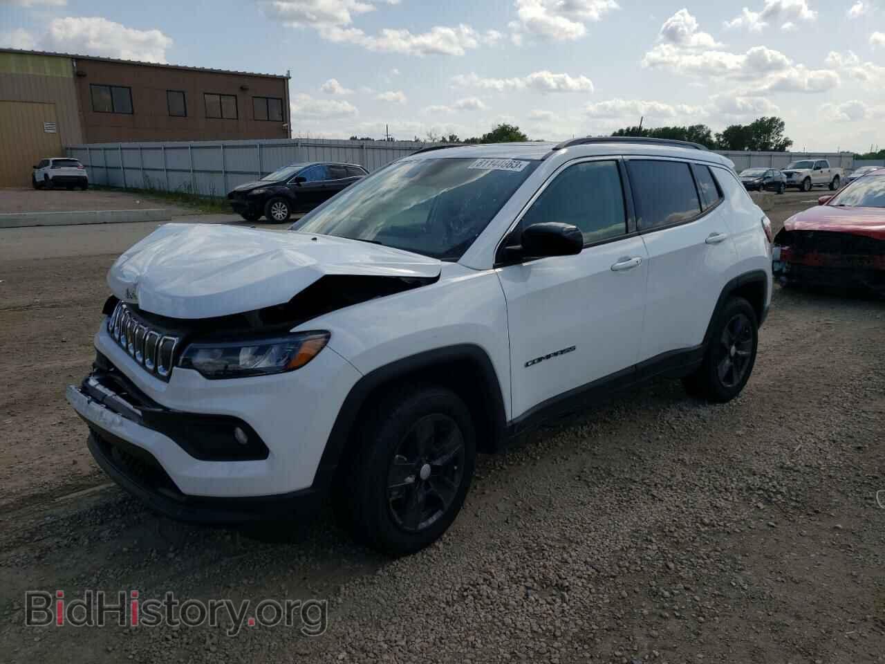 Photo 3C4NJDBB5NT216672 - JEEP COMPASS 2022