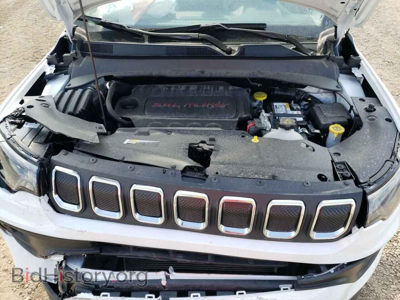 2022 JEEP COMPASS - VIN: 3C4NJDBB5NT216672 - Photo 12