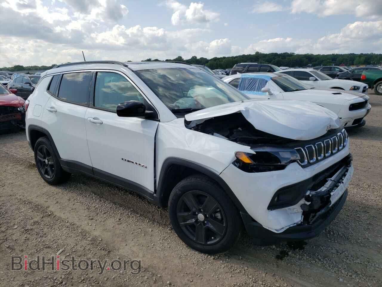 2022 JEEP COMPASS - VIN: 3C4NJDBB5NT216672 - Photo 4