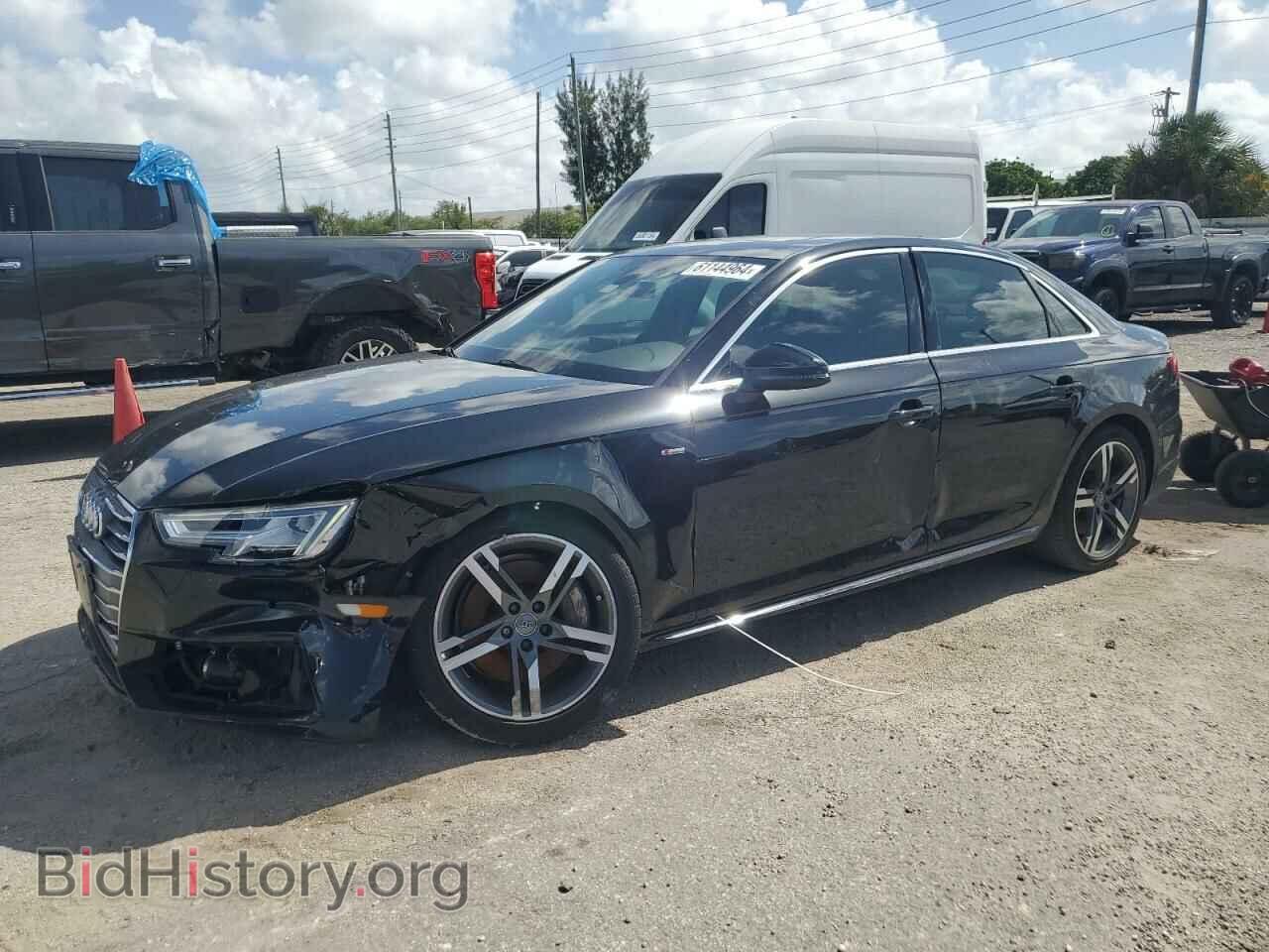 Photo WAULNAF48HN034732 - AUDI A4 2017