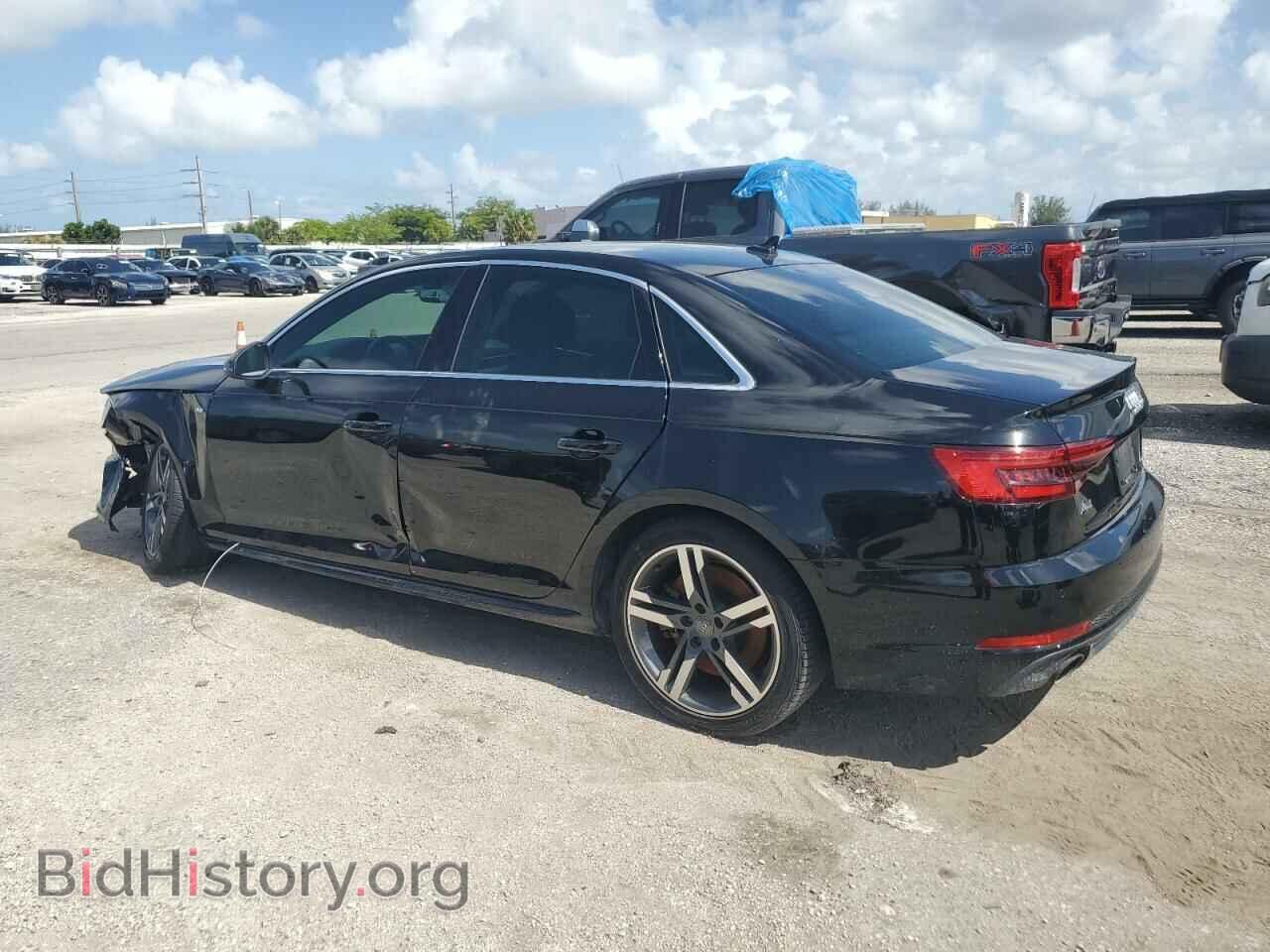 2017 AUDI A4 - VIN: WAULNAF48HN034732 - Фото 2