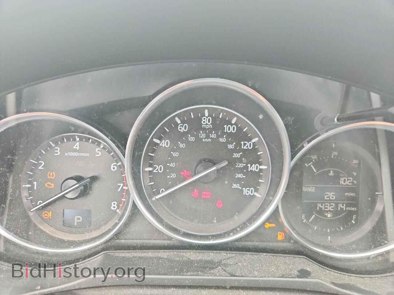 2017 MAZDA 6 - VIN: JM1GL1U50H1146440 - Фото 9