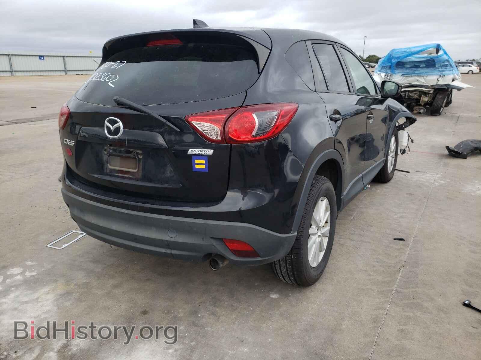 2013 MAZDA CX-5 - VIN: JM3KE2CE3D0125021 - Фото 4