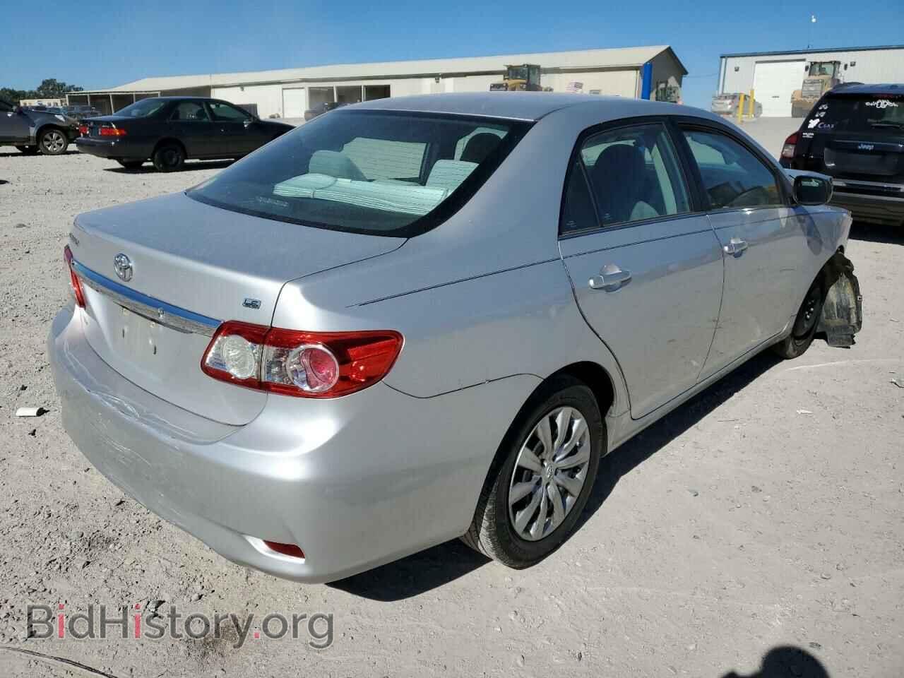 2013 TOYOTA COROLLA - VIN: 5YFBU4EE7DP139725 - Фото 4