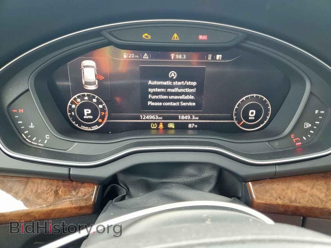2018 AUDI Q5 - VIN: WA1CNAFY6J2000490 - Фото 9