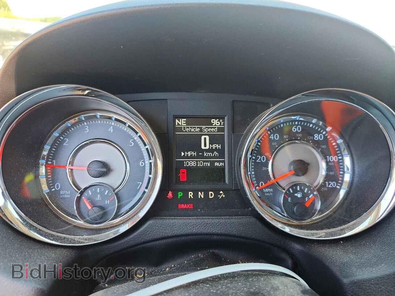 2016 CHRYSLER MINIVAN - VIN: 2C4RC1BG0GR200083 - Photo 9