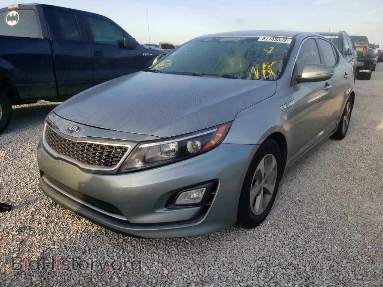 2014 KIA OPTIMA - VIN: KNAGM4AD1E5076118 - Фото 2