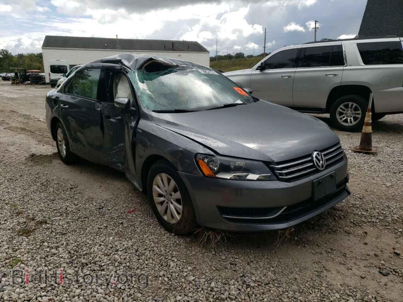 Photo 1VWAT7A35EC063109 - VOLKSWAGEN PASSAT 2014