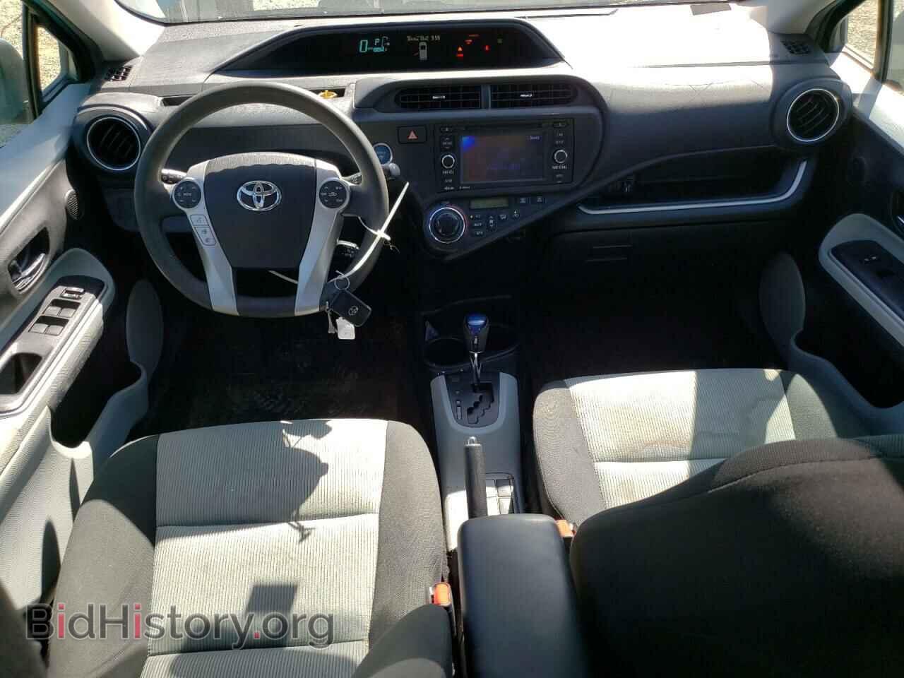 2014 TOYOTA PRIUS - VIN: JTDKDTB36E1062428 - Фото 8