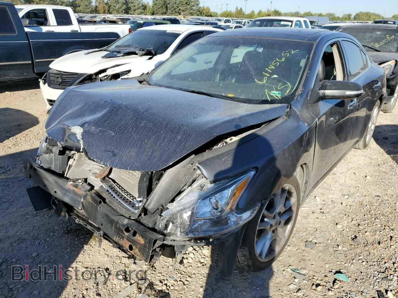 2010 NISSAN MAXIMA - VIN: 1N4AA5AP4AC829668 - Фото 2