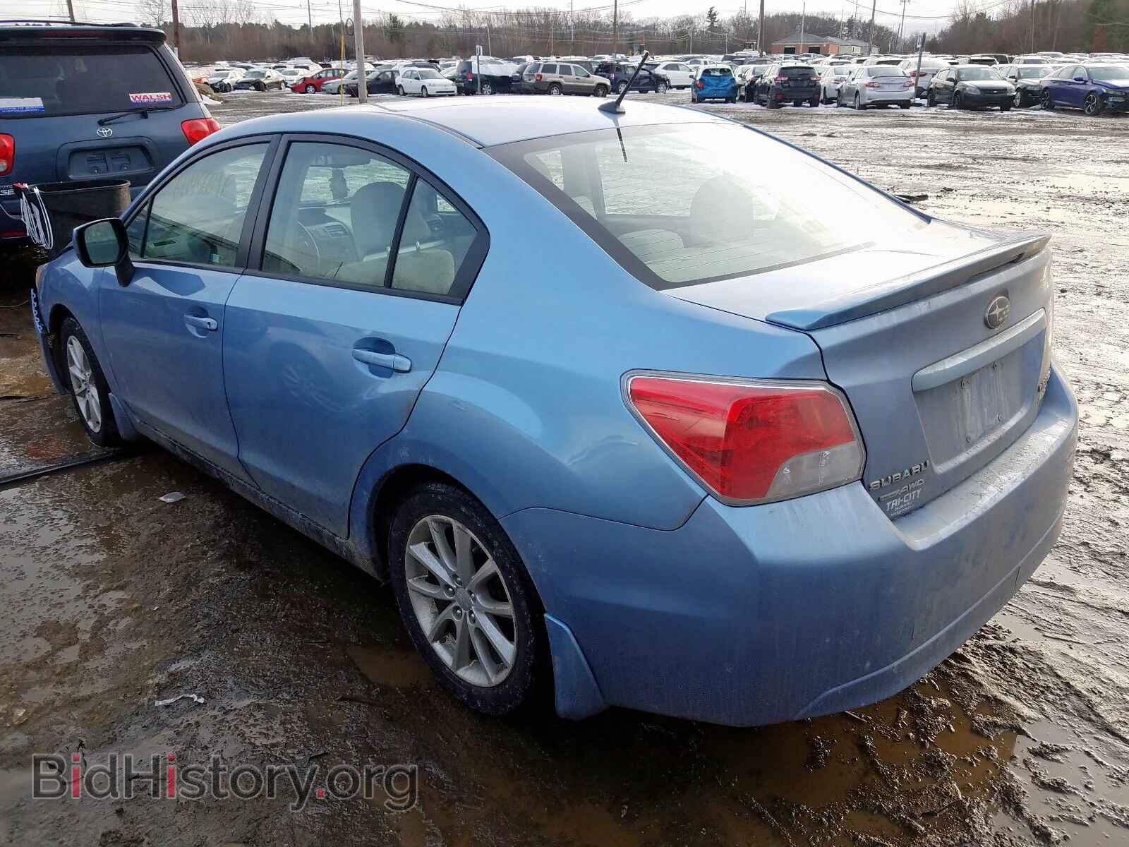 2012 SUBARU IMPREZA - VIN: JF1GJAC65CH015333 - Фото 3