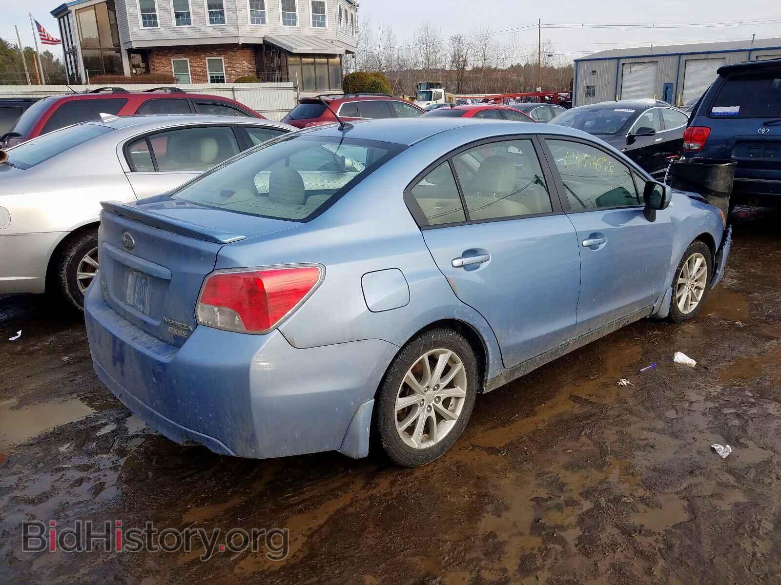 2012 SUBARU IMPREZA - VIN: JF1GJAC65CH015333 - Фото 4