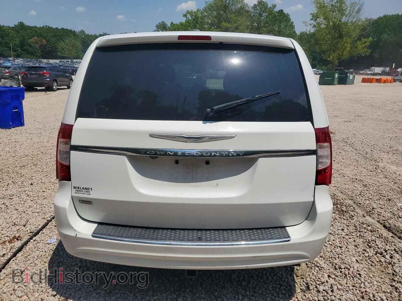 2016 CHRYSLER MINIVAN - VIN: 2C4RC1BG0GR294725 - Фото 6