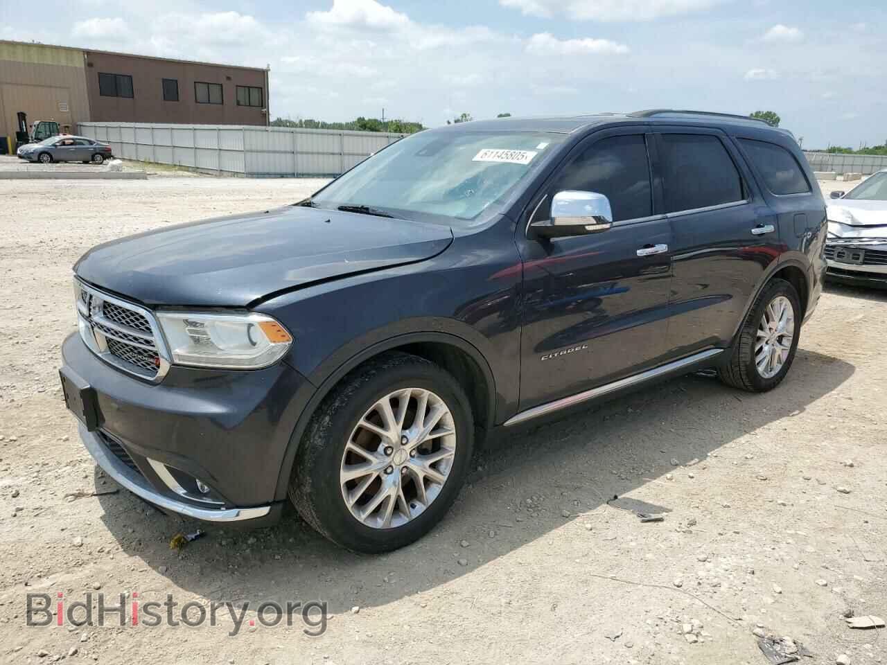 Photo 1C4SDHET2EC360570 - DODGE DURANGO 2014