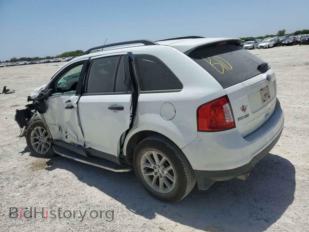 2014 FORD EDGE - VIN: 2FMDK3GC9EBB64331 - Photo 2
