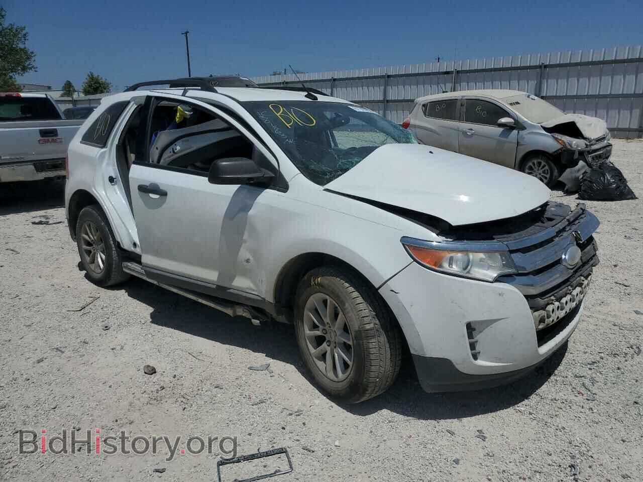 2014 FORD EDGE - VIN: 2FMDK3GC9EBB64331 - Photo 4