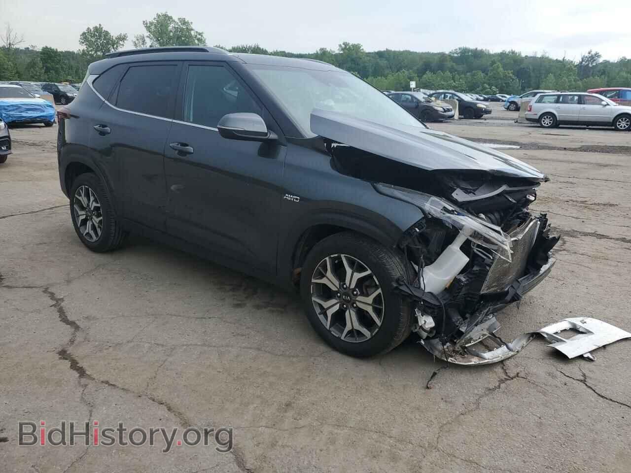 2021 KIA SELTOS - VIN: KNDERCAA2M7206373 - Фото 4