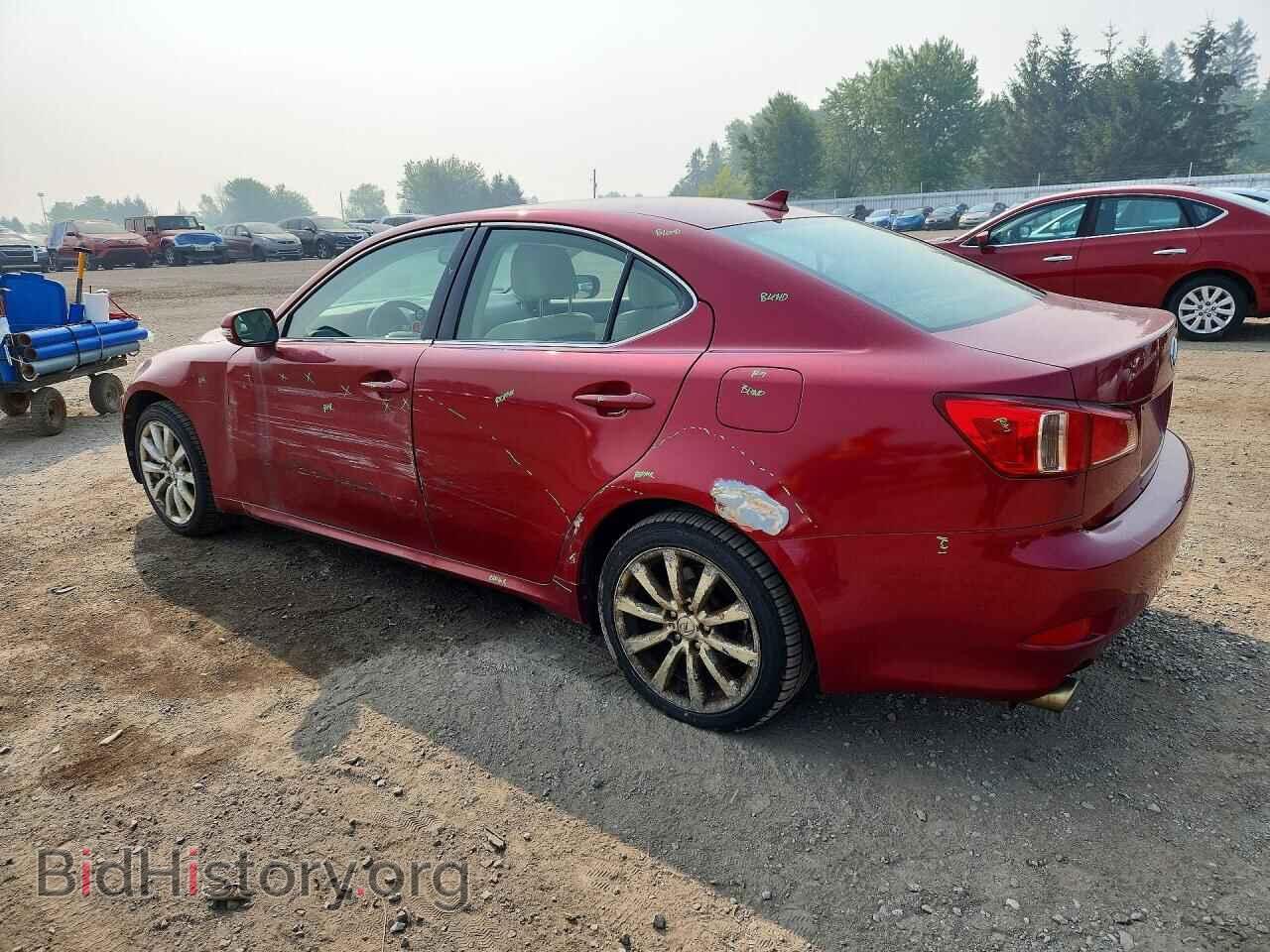 2011 LEXUS IS - VIN: JTHCF5C27B5049027 - Фото 2