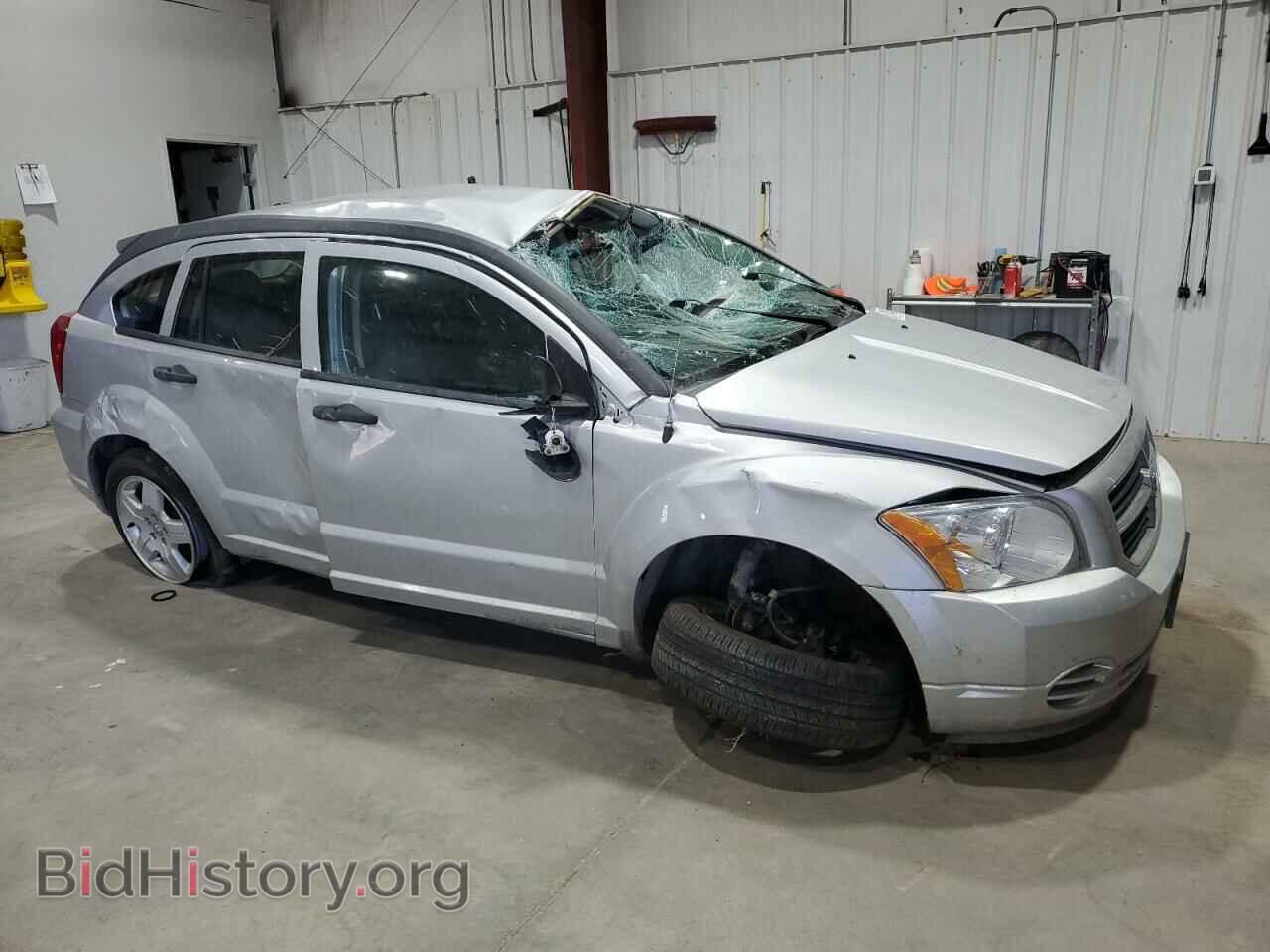 2008 DODGE CALIBER - VIN: 1B3HB48B28D747485 - Фото 4