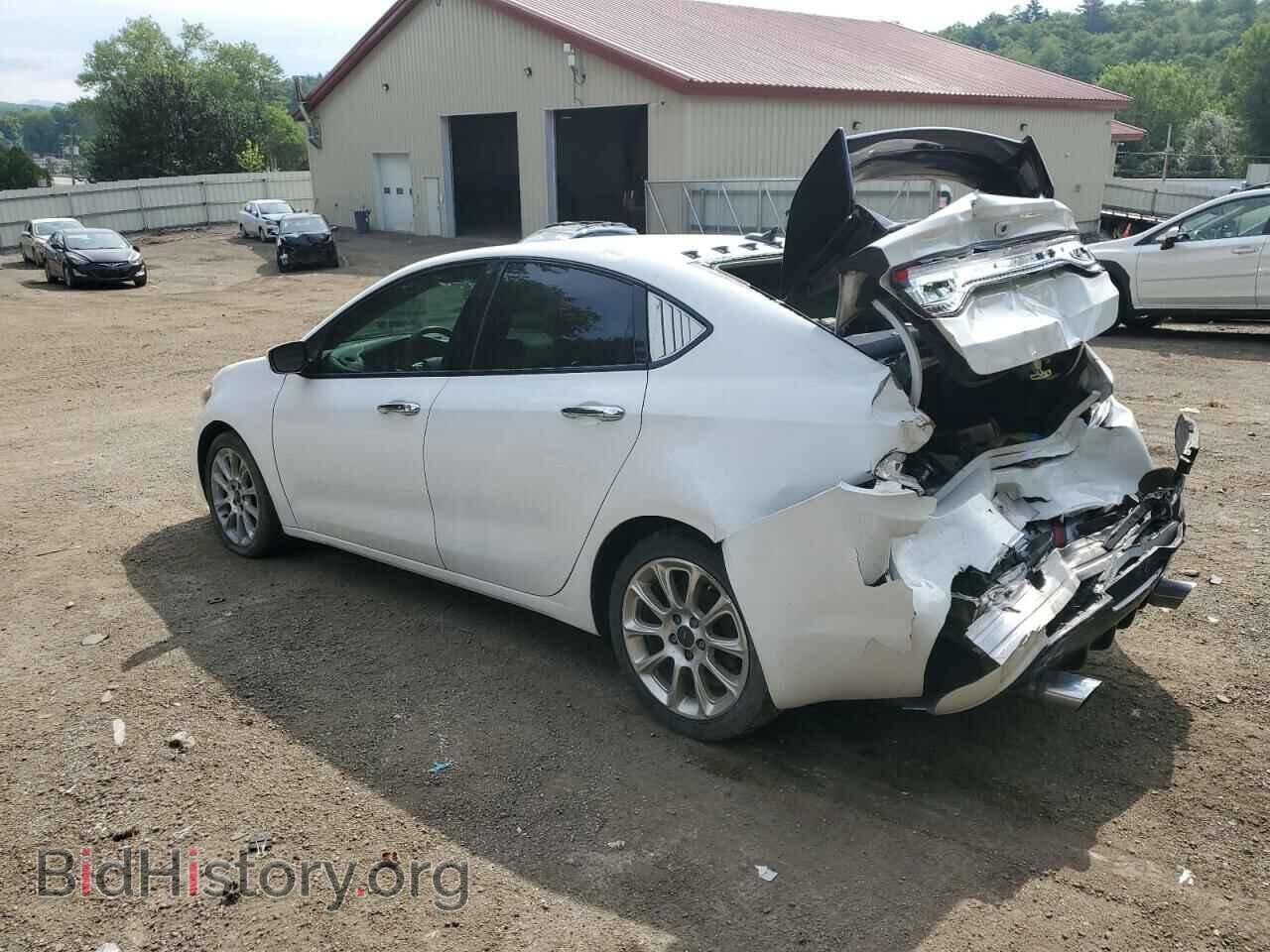 2014 DODGE DART - VIN: 1C3CDFCBXED753377 - Фото 2