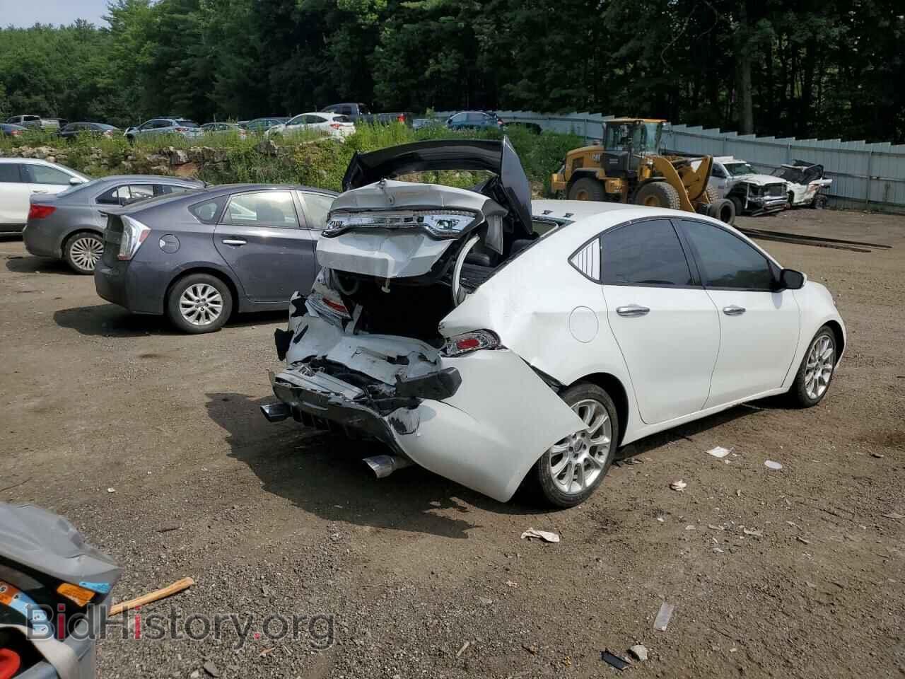 2014 DODGE DART - VIN: 1C3CDFCBXED753377 - Фото 3