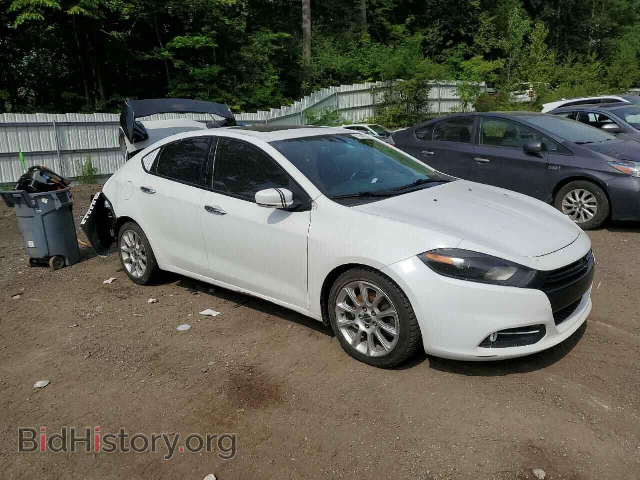 2014 DODGE DART - VIN: 1C3CDFCBXED753377 - Фото 4