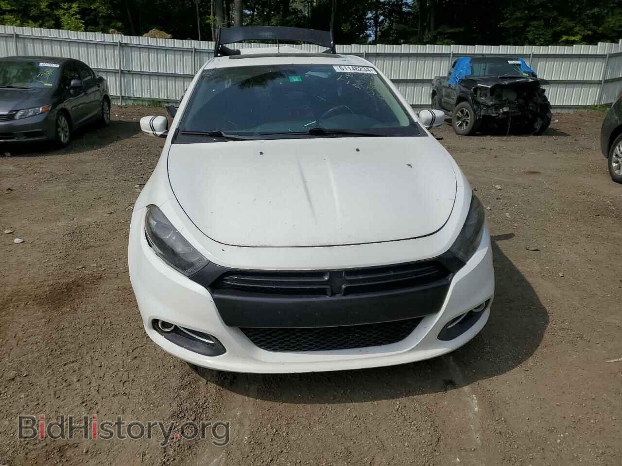 2014 DODGE DART - VIN: 1C3CDFCBXED753377 - Фото 5