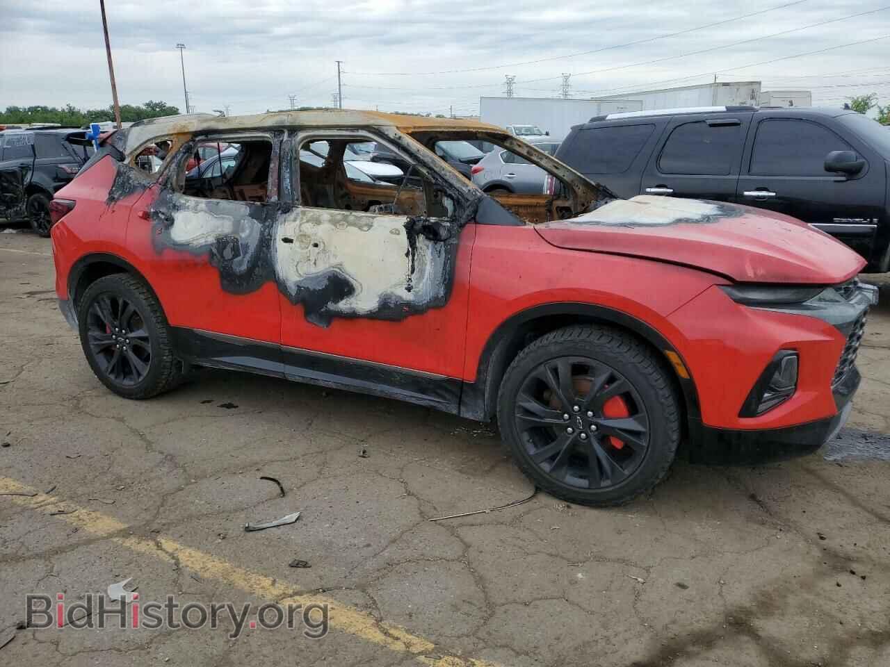 2020 CHEVROLET BLAZER - VIN: 3GNKBERS4LS667713 - Фото 4