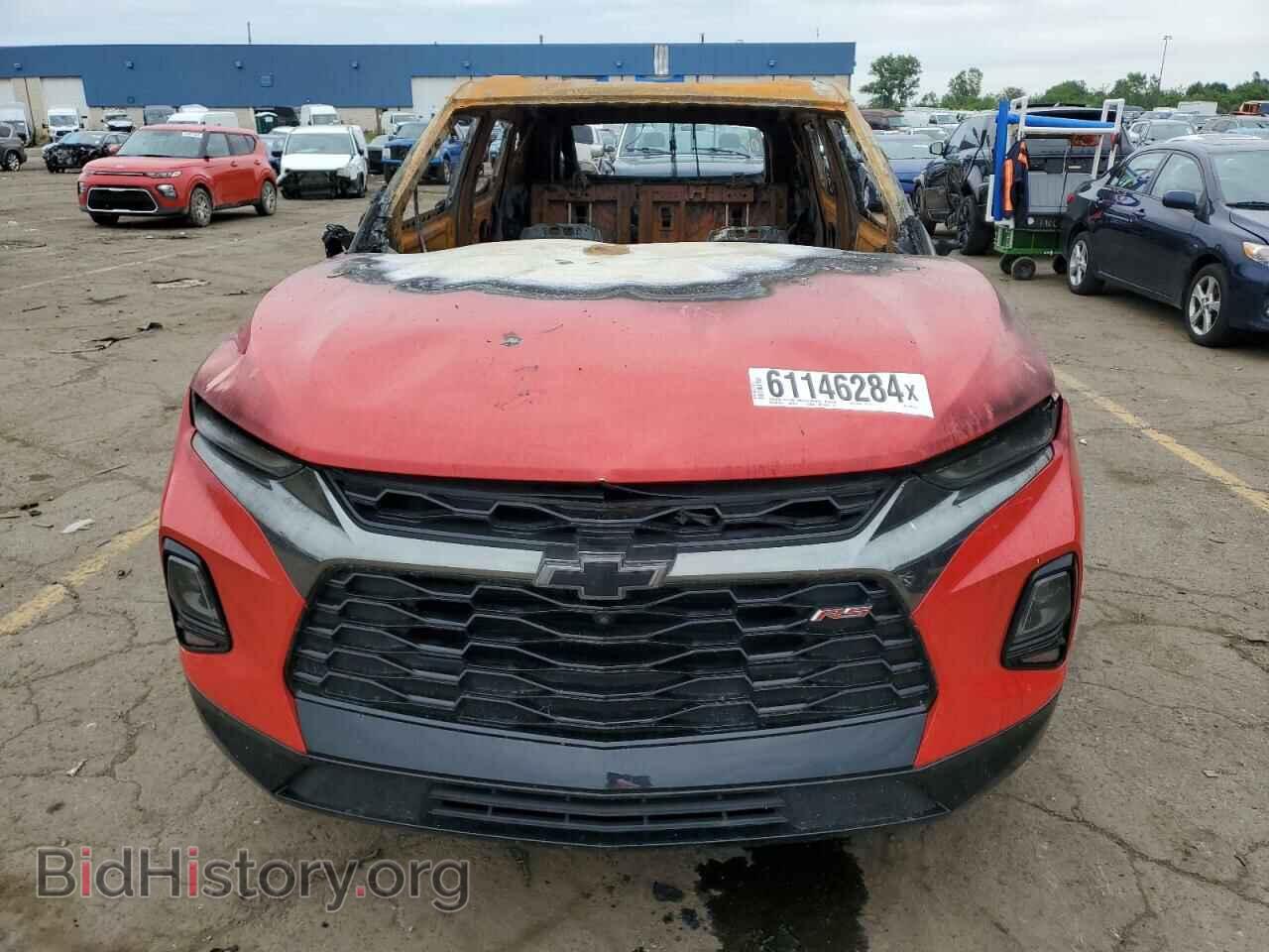 2020 CHEVROLET BLAZER - VIN: 3GNKBERS4LS667713 - Фото 5