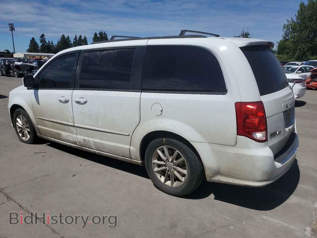 2016 DODGE CARAVAN - VIN: 2C4RDGCG9GR374877 - Photo 2